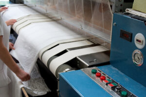 Towel folding Machine