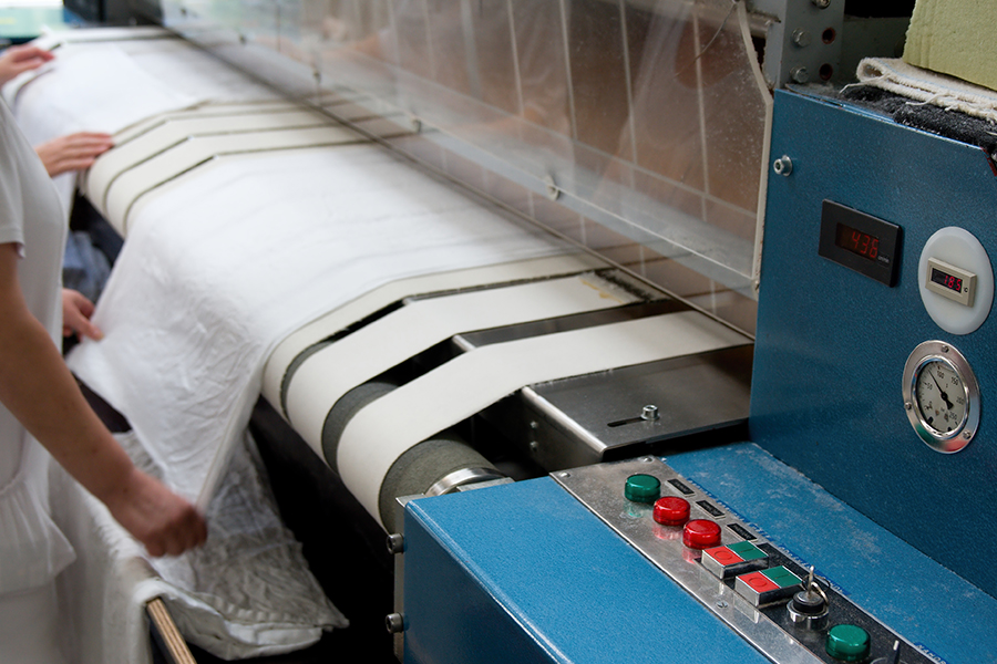Towel folding Machine
