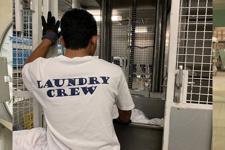 industrial laundry machines