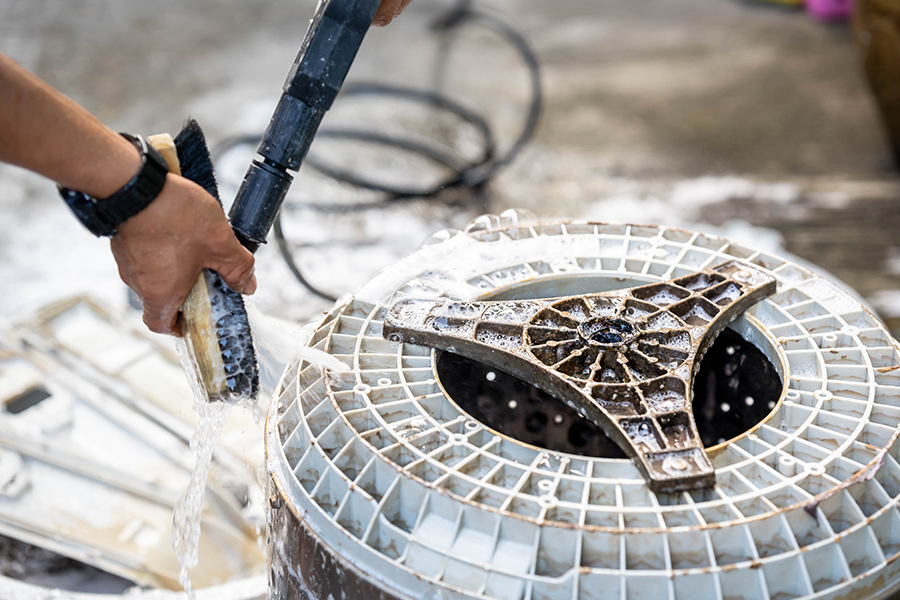 laundry equipment parts