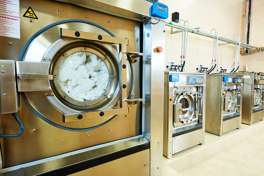industrial laundry company