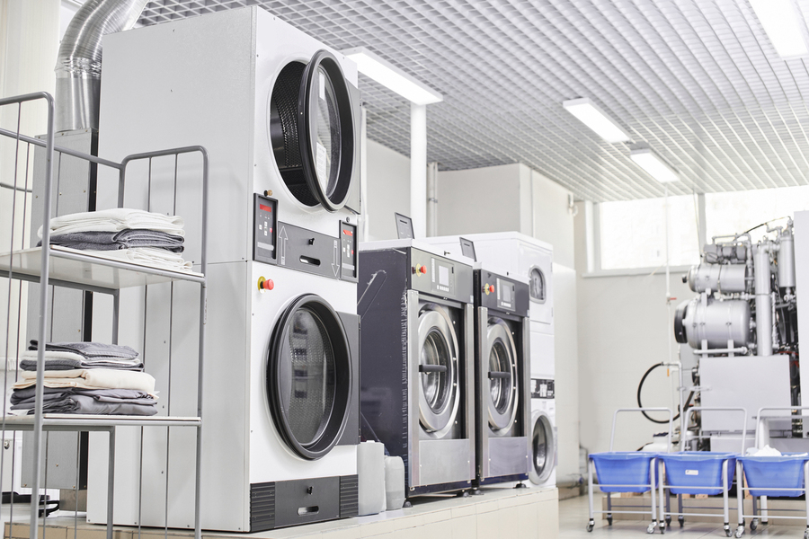 on-premises laundry equipment