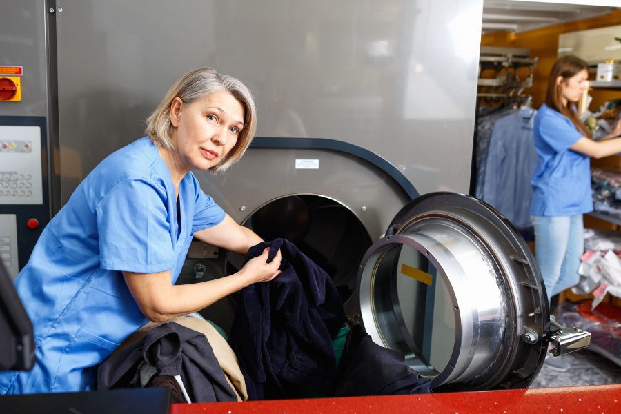 on premise laundry supplier