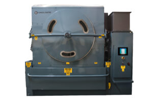 Industrial gas fired and steam heated dryer built by Consolidated Laundry Machinery
